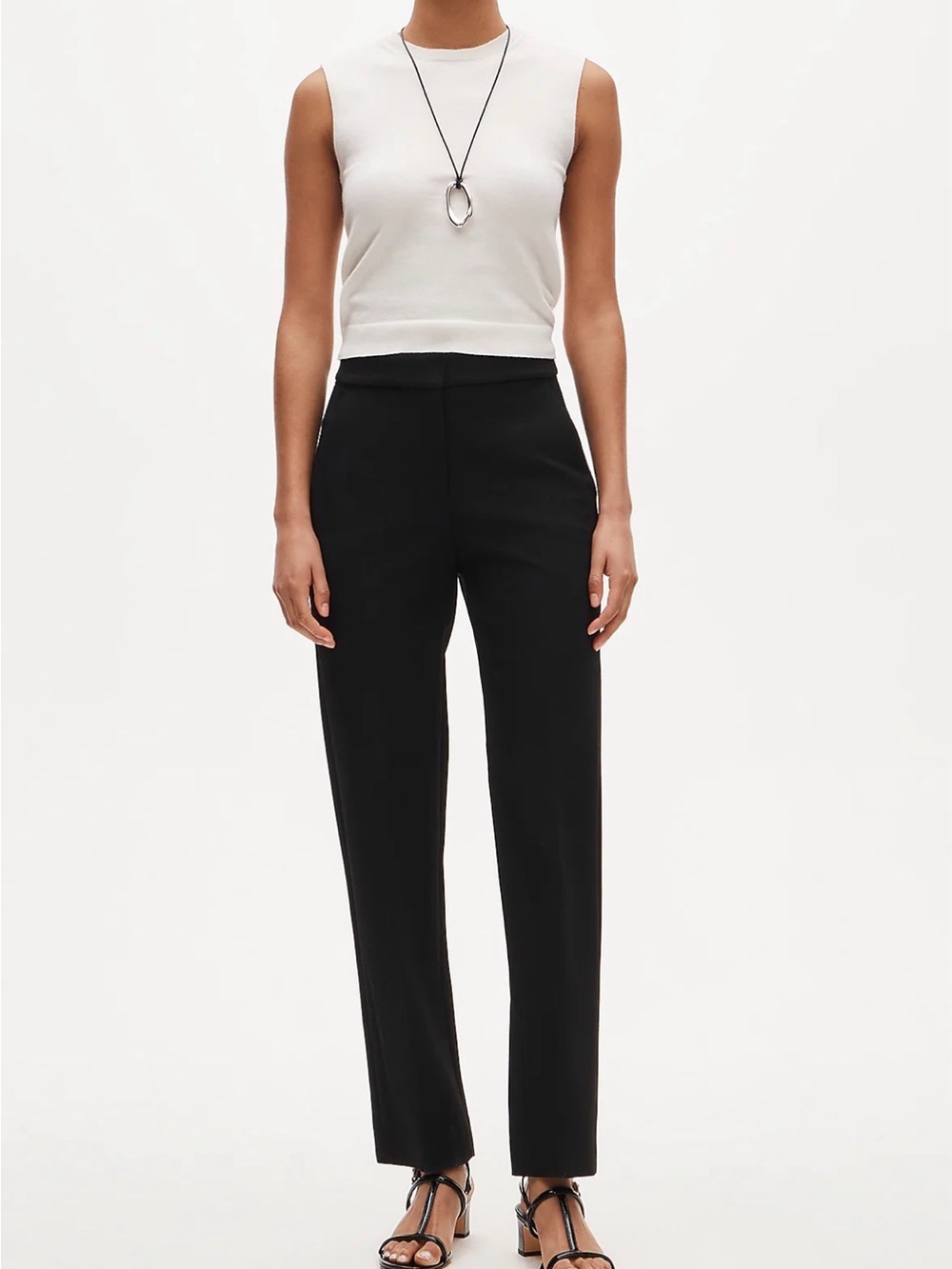 NWT J.Crew Kate Pant | Size 2 | Black